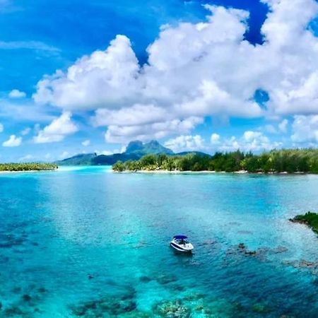 Sunset Hill Lodge Bora Bora Buitenkant foto