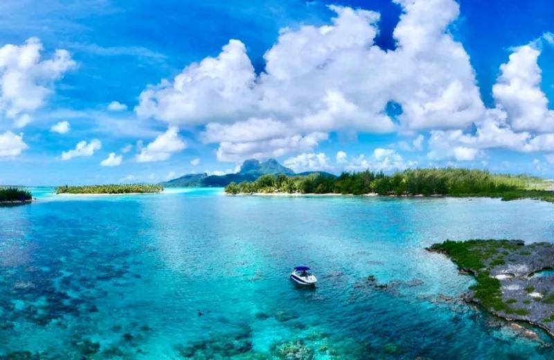 Sunset Hill Lodge Bora Bora Buitenkant foto