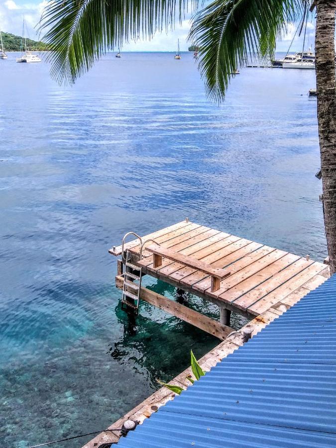 Sunset Hill Lodge Bora Bora Buitenkant foto
